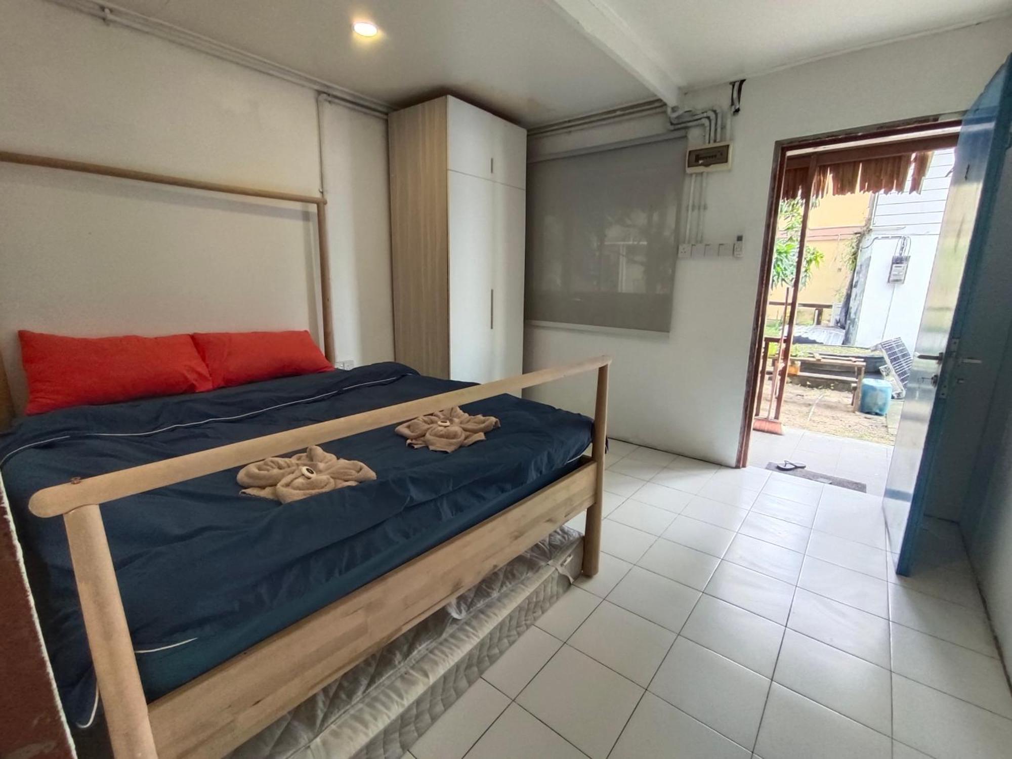 Tiongman Scubadive & Lodge Kampong Juara Εξωτερικό φωτογραφία