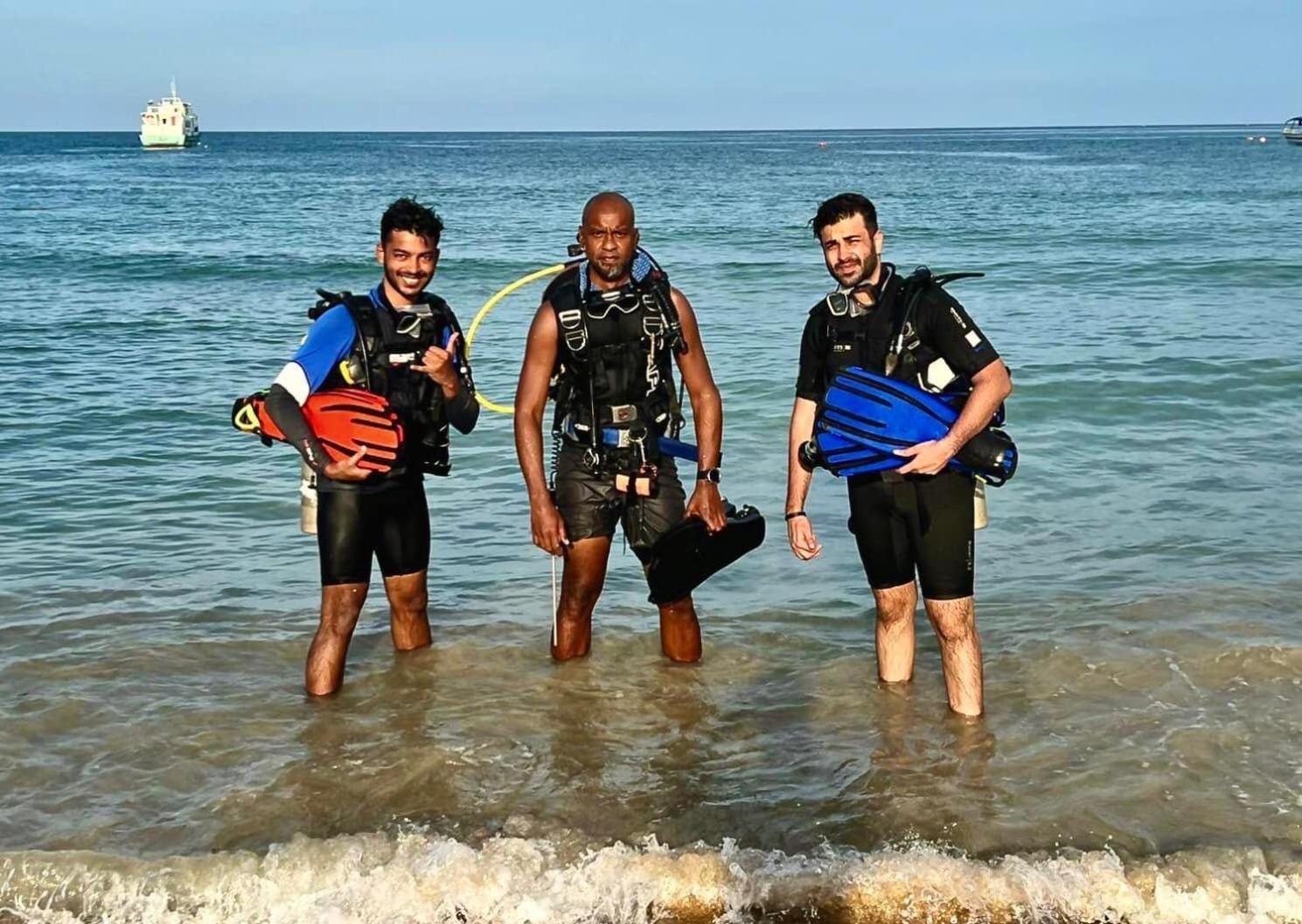 Tiongman Scubadive & Lodge Kampong Juara Εξωτερικό φωτογραφία
