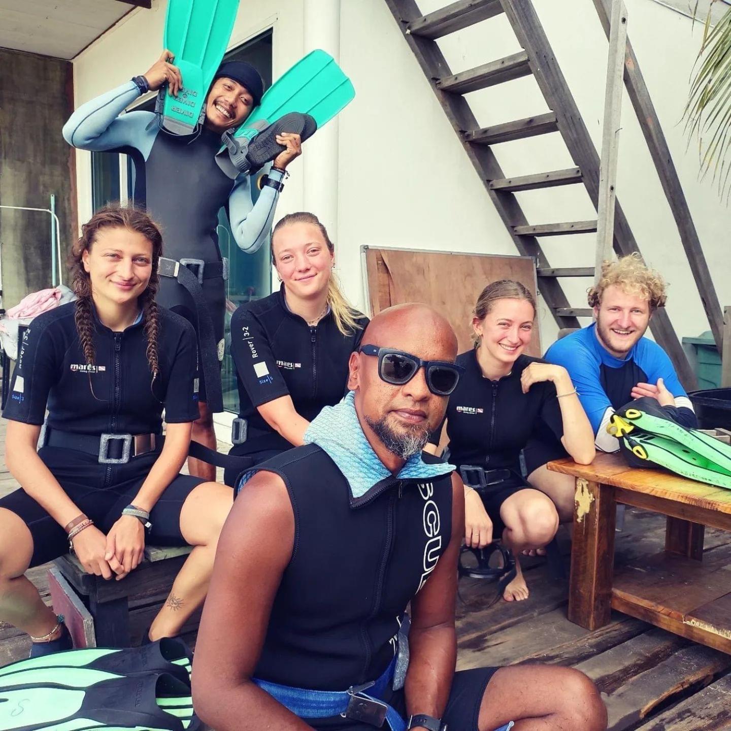 Tiongman Scubadive & Lodge Kampong Juara Εξωτερικό φωτογραφία