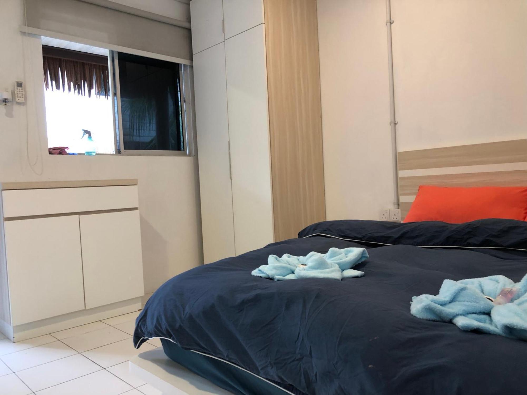 Tiongman Scubadive & Lodge Kampong Juara Εξωτερικό φωτογραφία