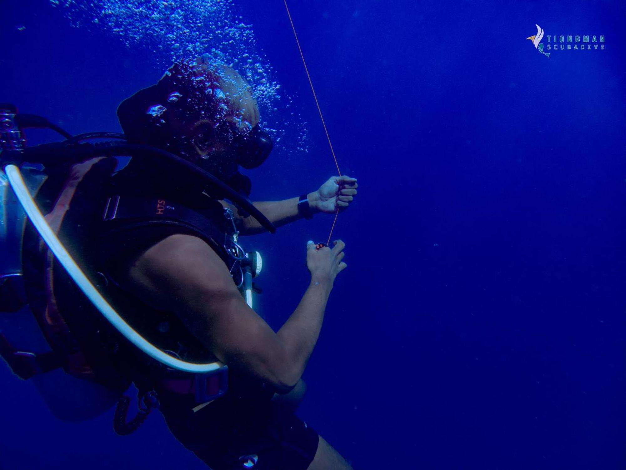 Tiongman Scubadive & Lodge Kampong Juara Εξωτερικό φωτογραφία