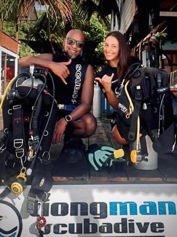 Tiongman Scubadive & Lodge Kampong Juara Εξωτερικό φωτογραφία