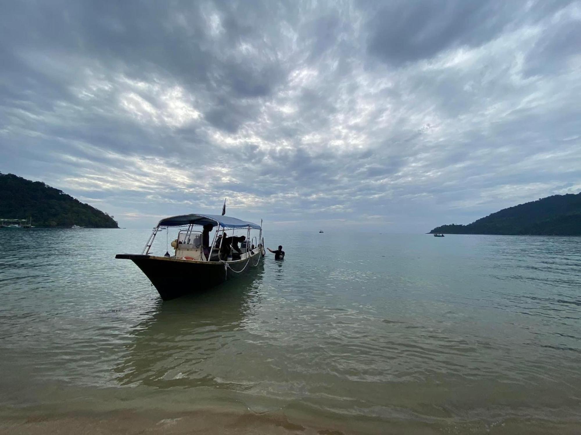 Tiongman Scubadive & Lodge Kampong Juara Εξωτερικό φωτογραφία