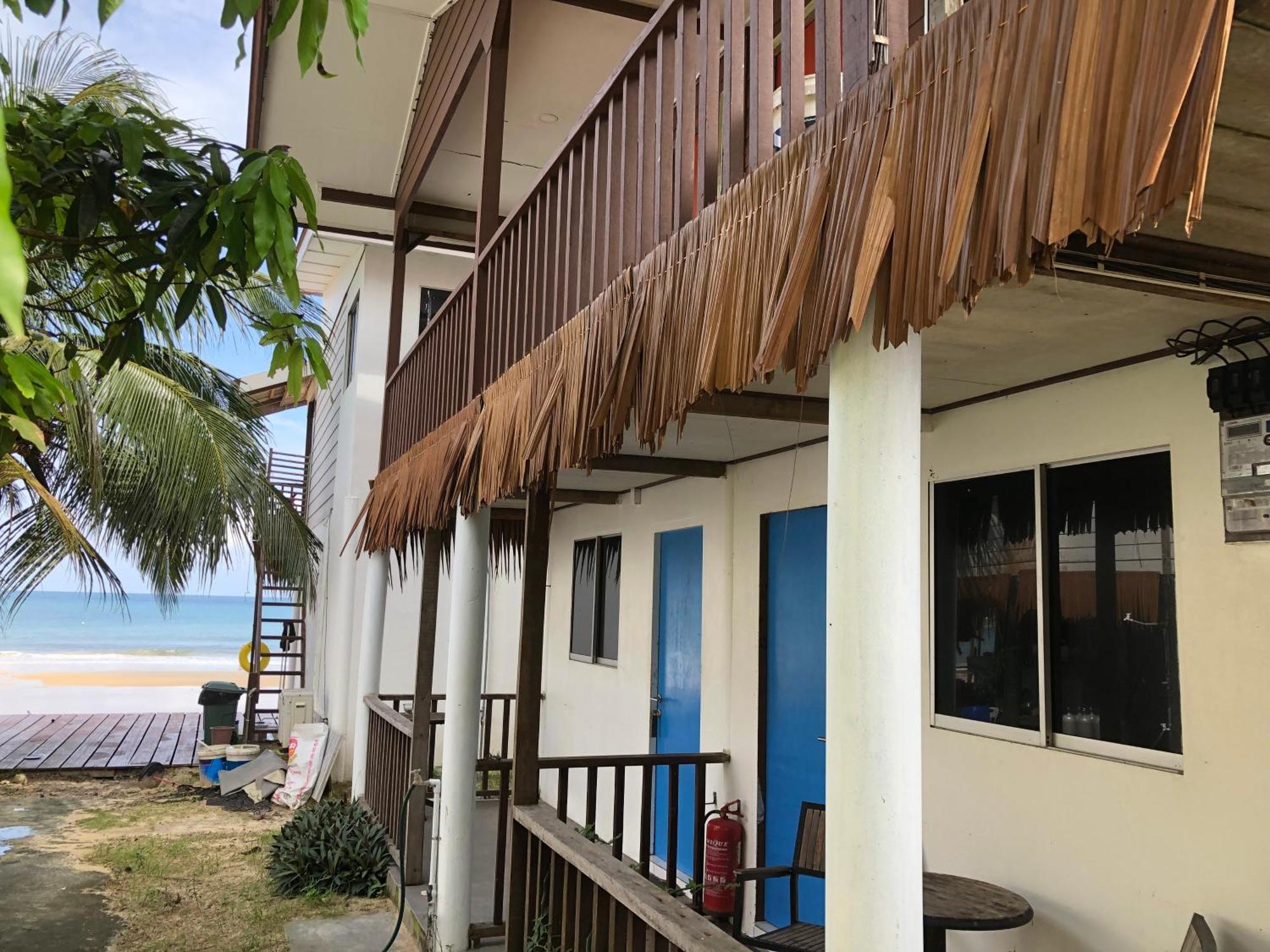 Tiongman Scubadive & Lodge Kampong Juara Εξωτερικό φωτογραφία