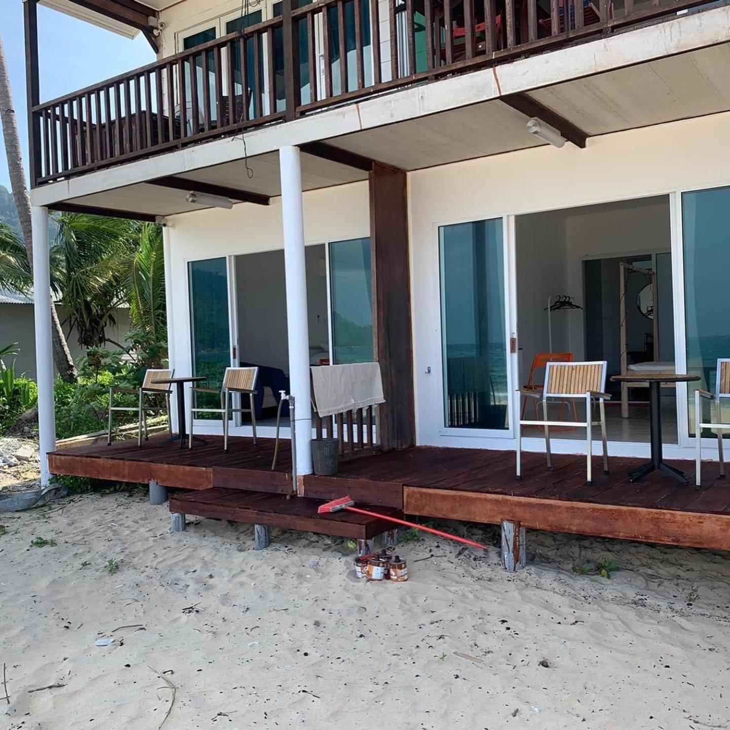 Tiongman Scubadive & Lodge Kampong Juara Εξωτερικό φωτογραφία