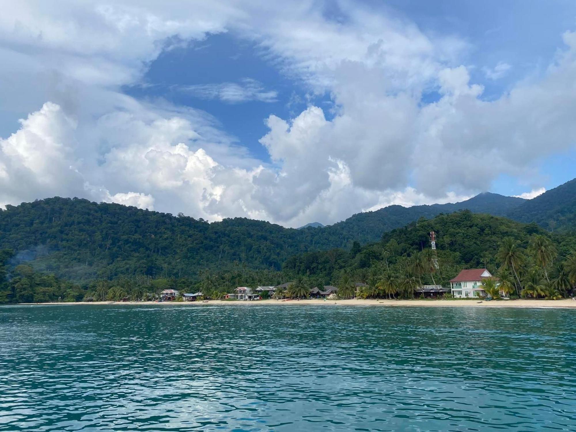 Tiongman Scubadive & Lodge Kampong Juara Εξωτερικό φωτογραφία