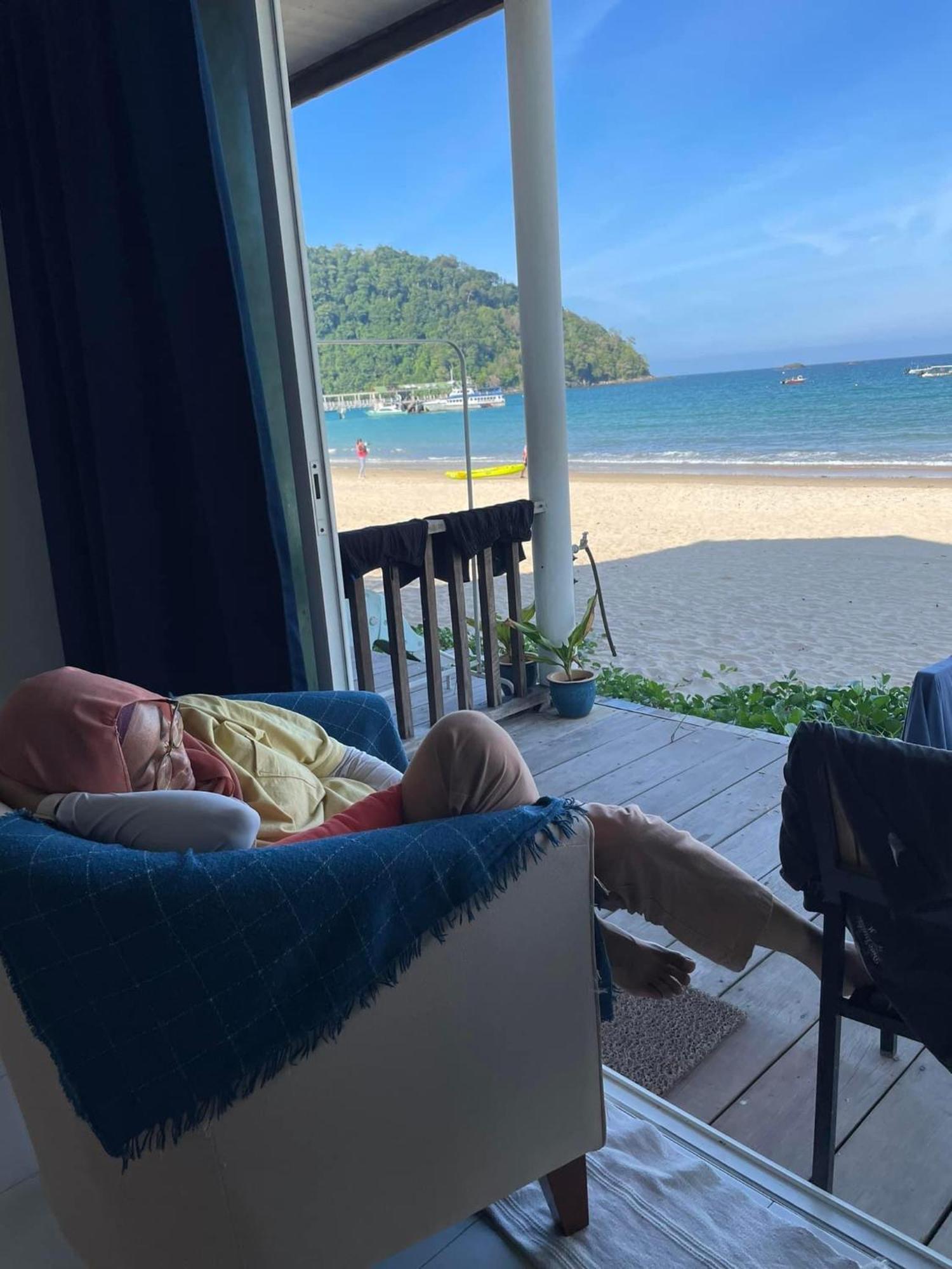 Tiongman Scubadive & Lodge Kampong Juara Εξωτερικό φωτογραφία